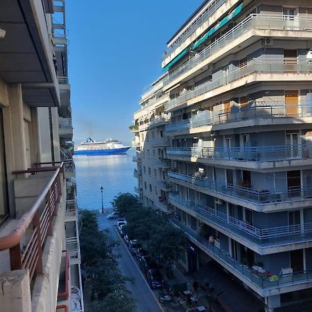 Fabulous Sea View Apartment Saloniki Zewnętrze zdjęcie