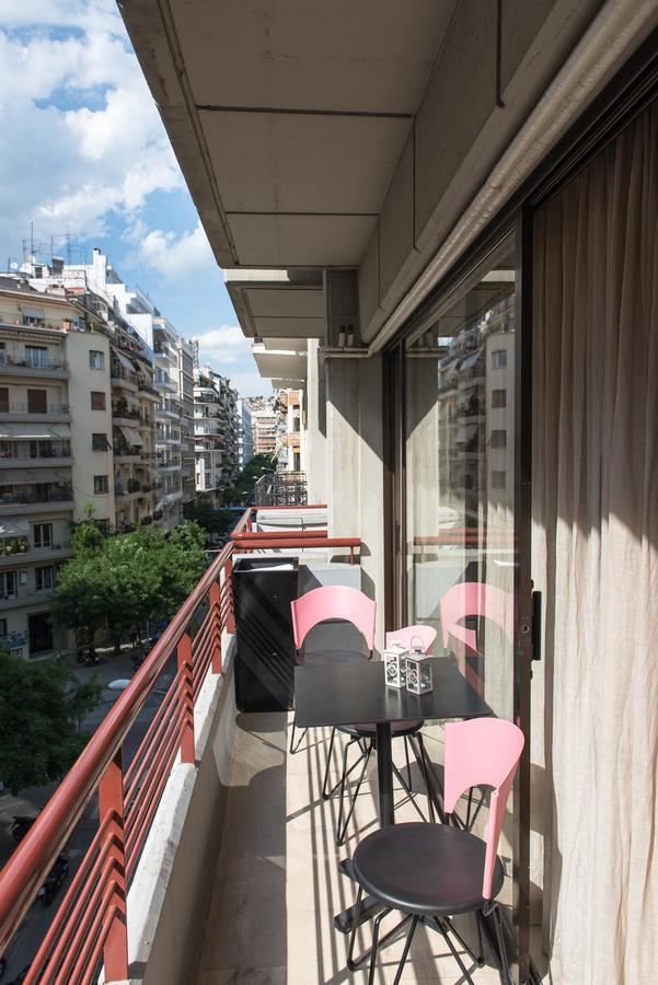 Fabulous Sea View Apartment Saloniki Zewnętrze zdjęcie
