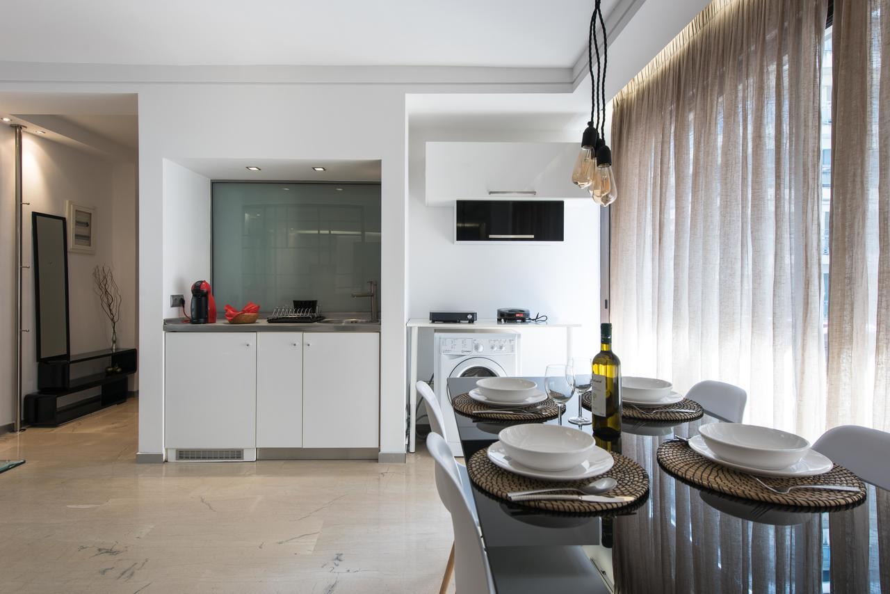 Fabulous Sea View Apartment Saloniki Zewnętrze zdjęcie