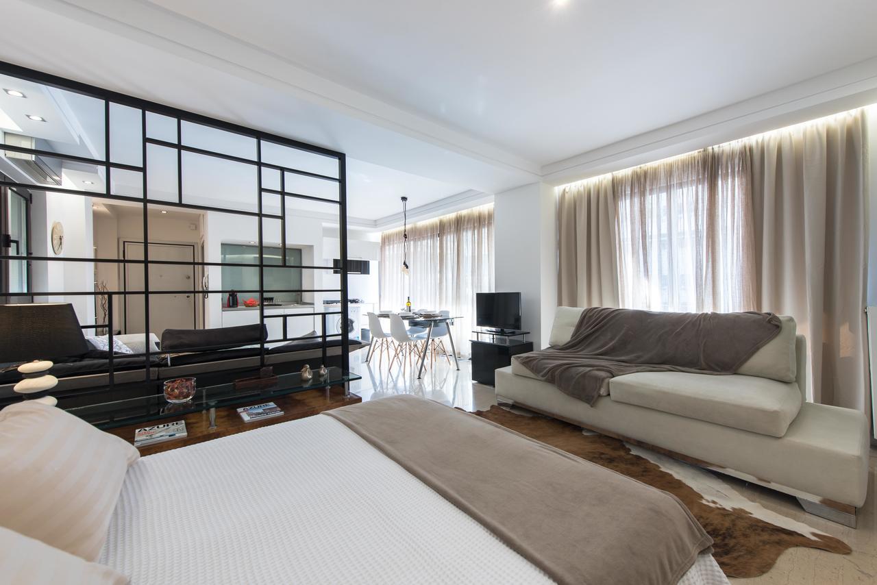 Fabulous Sea View Apartment Saloniki Zewnętrze zdjęcie
