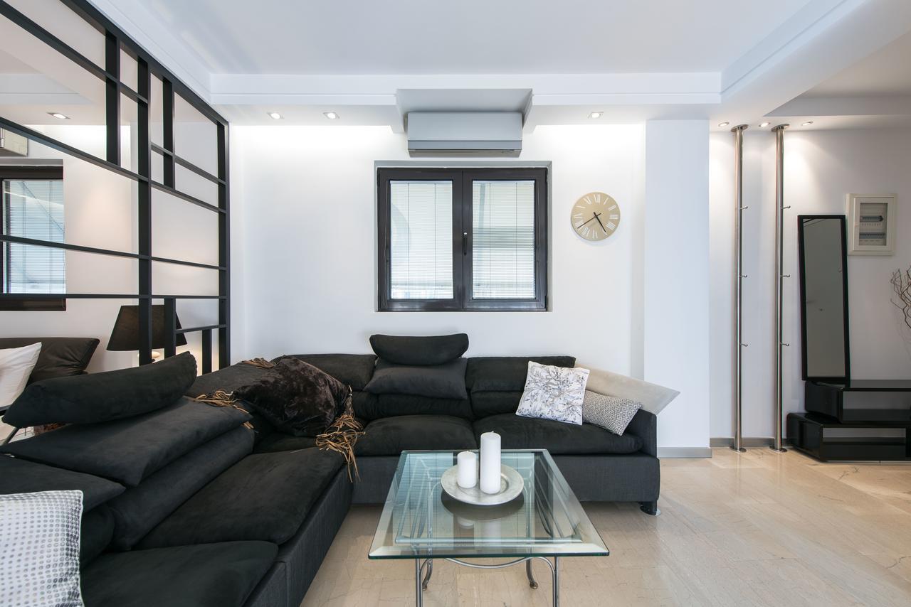 Fabulous Sea View Apartment Saloniki Zewnętrze zdjęcie