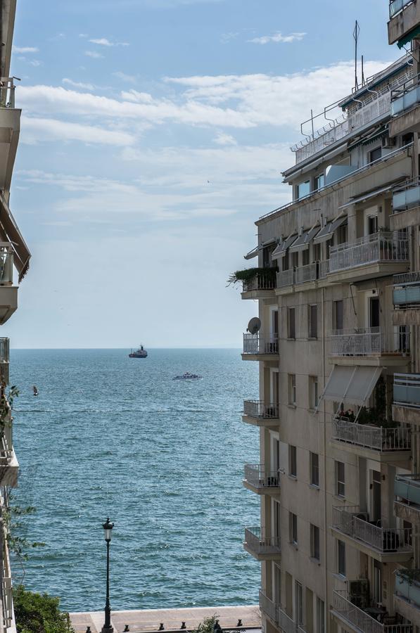 Fabulous Sea View Apartment Saloniki Zewnętrze zdjęcie